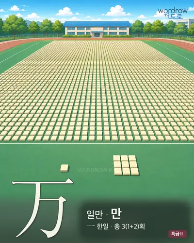 万 일만[萬]