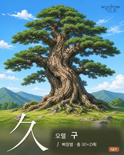 久 오랠