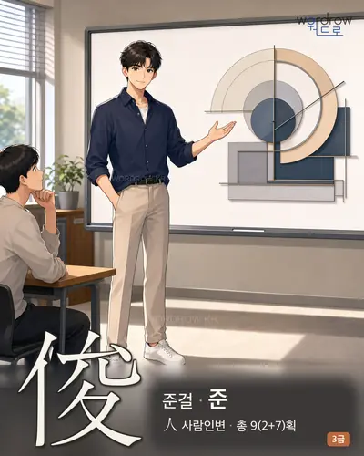 俊 (준걸 준) 썸네일