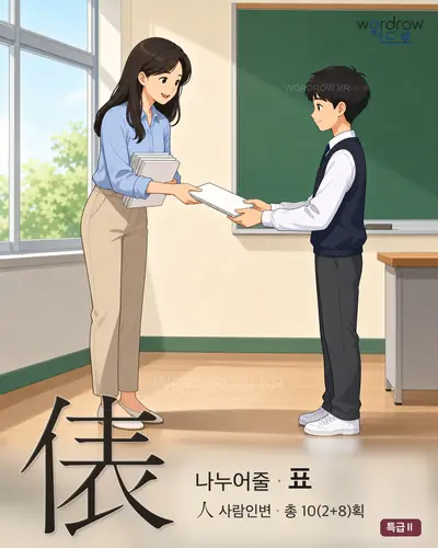 俵 연상 그림