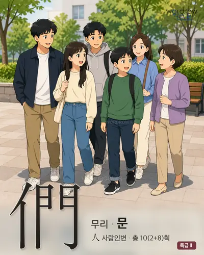 們 연상 그림