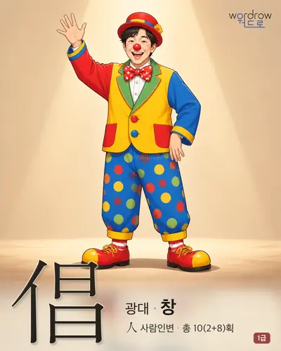 倡 (광대 창) - 1급 썸네일