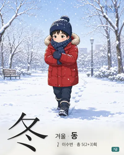 冬 겨울