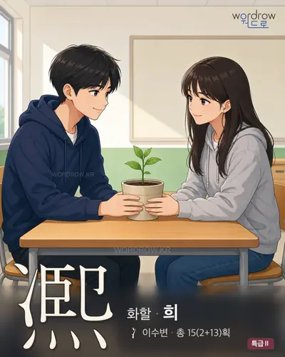 凞 (화할 희) - 특급Ⅱ 썸네일