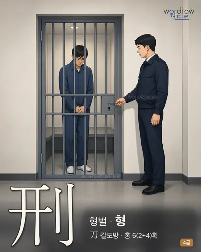 刑 (형벌 형) 썸네일