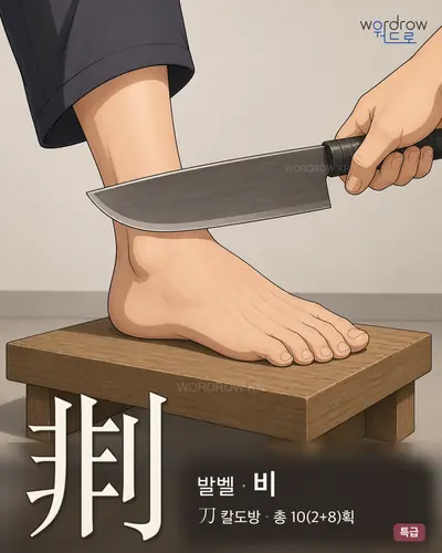 剕 연상 그림