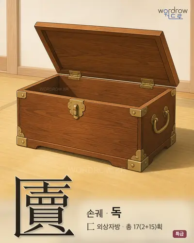 匵 연상 그림