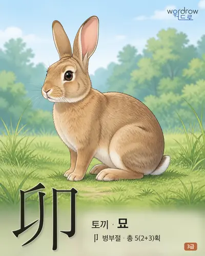 卯 (토끼 묘) - 3급 썸네일