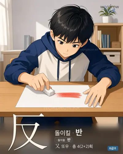 反 돌이킬