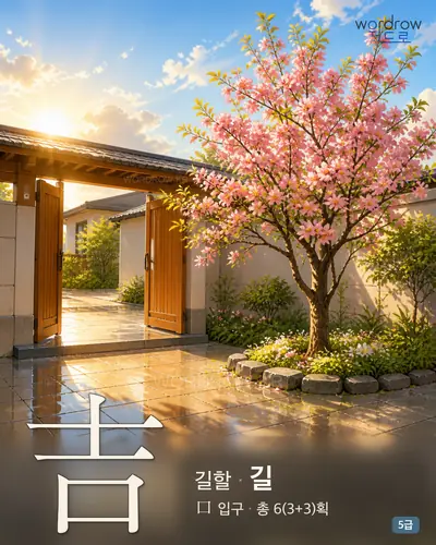 吉 (길할 길) - 5급 썸네일