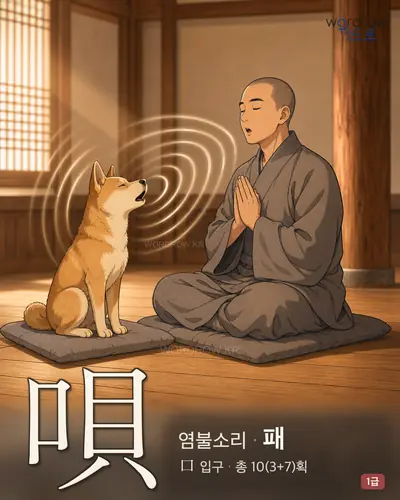 唄 (염불소리 패) - 1급 썸네일