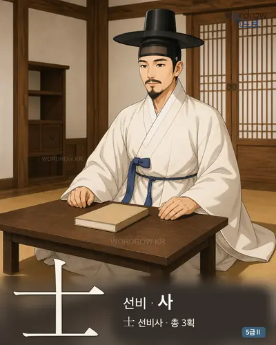 士 선비