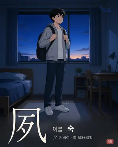 夙 (이를 숙) 썸네일