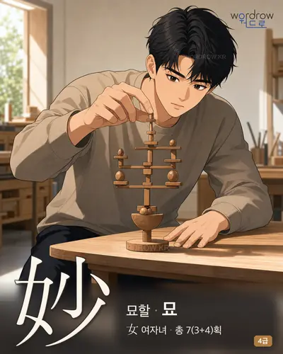 妙 (묘할 묘) 썸네일
