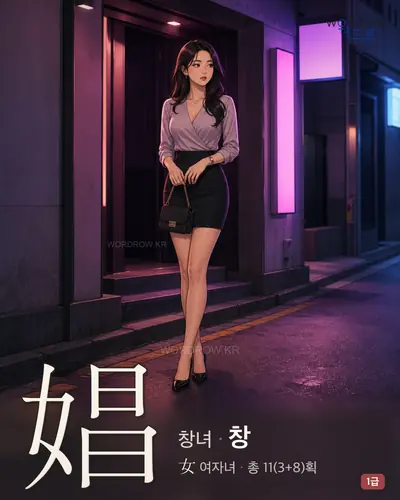 娼 연상 그림
