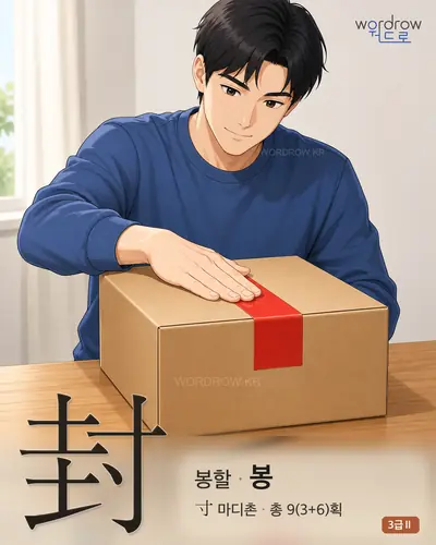 封 (봉할 봉) 썸네일