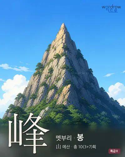 峰 멧부리