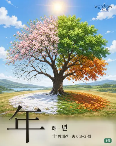 年 해