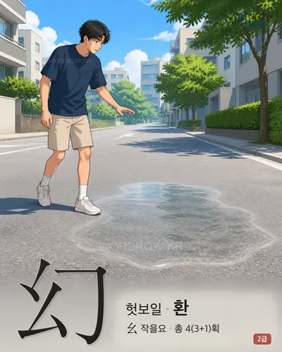 幻 헛보일