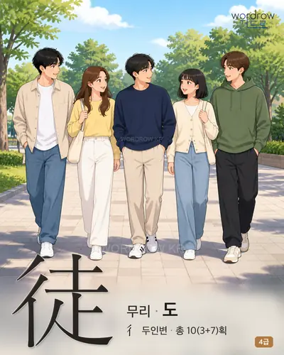 徒 무리