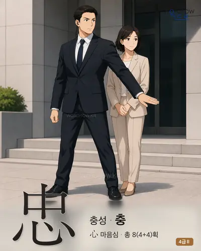 忠 (충성 충) 썸네일