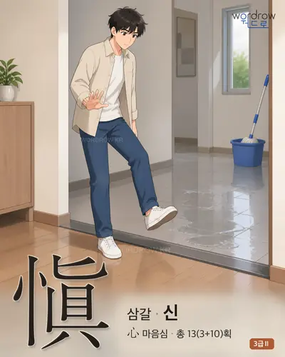 愼 (삼갈 신) 썸네일