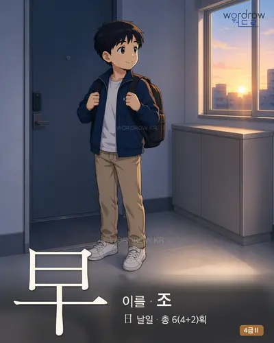 早 (이를 조) 썸네일