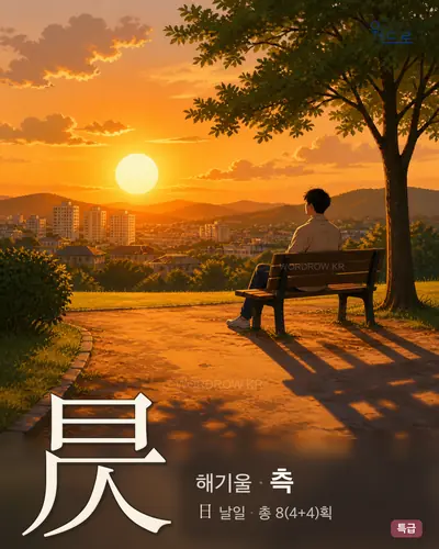 昃 (해기울 측) 썸네일