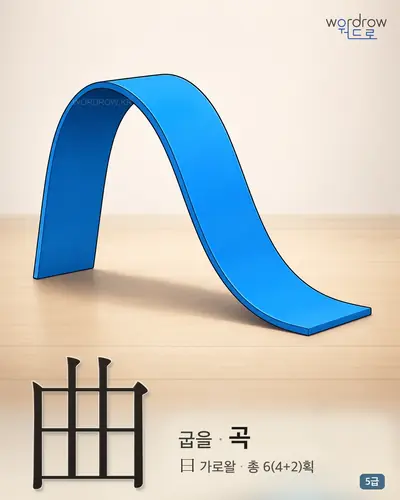 曲 굽을
