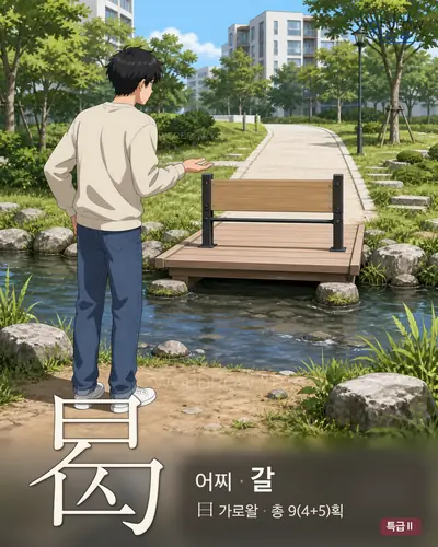 曷 (어찌 갈) - 특급Ⅱ 썸네일