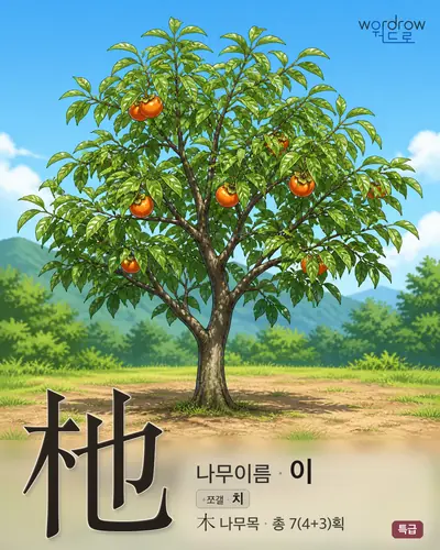 杝 연상 그림