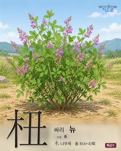 杻 (싸리 뉴) - 특급Ⅱ 썸네일