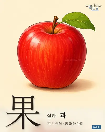 果 실과