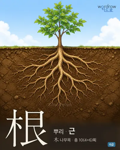 根 뿌리