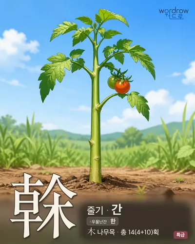 榦