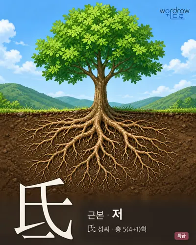 氐 연상 그림