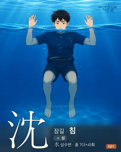 沈 (잠길 침) 썸네일