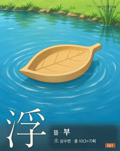 浮 (뜰 부) 썸네일
