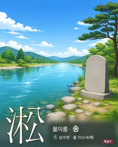 淞 연상 그림