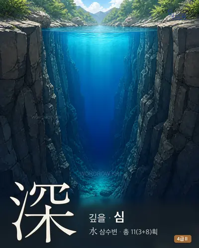 深 (깊을 심) 썸네일