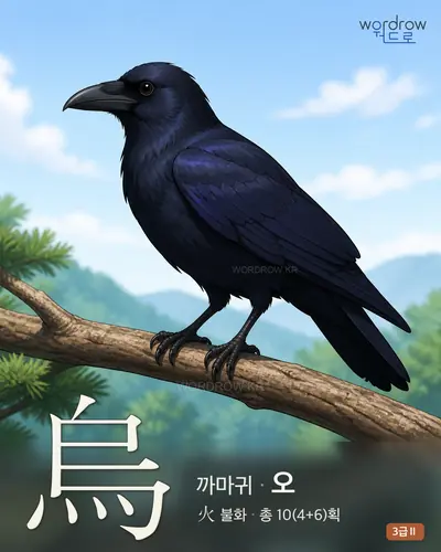 烏 (까마귀 오) 썸네일