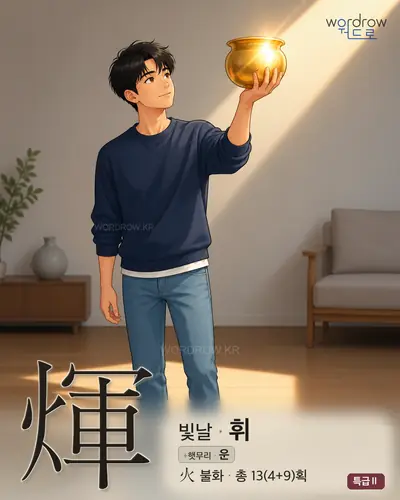 煇 연상 그림