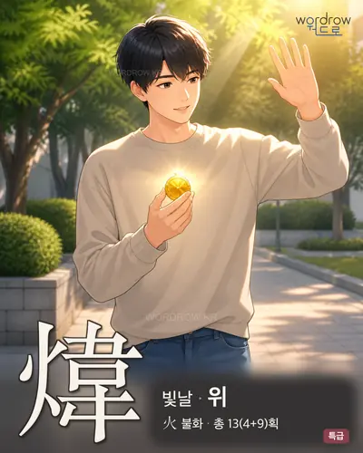 煒 (빛날 위) 썸네일