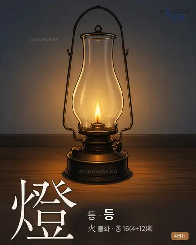 燈 등