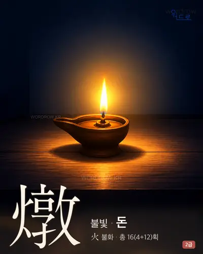燉 (불빛 돈) - 2급 썸네일