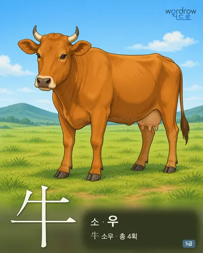 牛 소