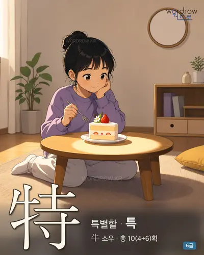 特 (특별할 특) 썸네일