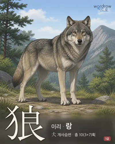 狼 (이리 랑) - 1급 썸네일