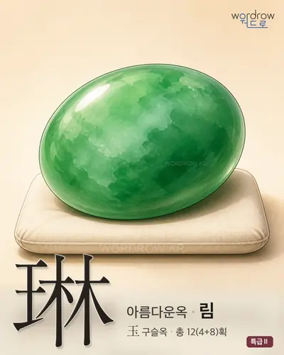 琳 연상 그림