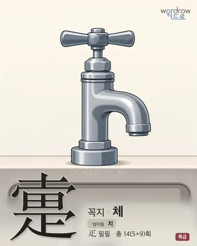 疐 연상 그림